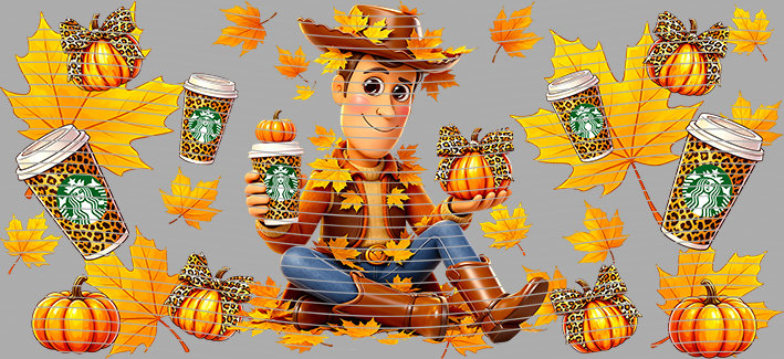 16oz Disney style-D-2237